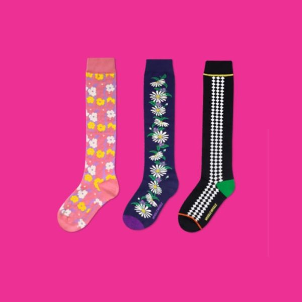 Wiggle Wiggle - Golf Knee Socks For Sale