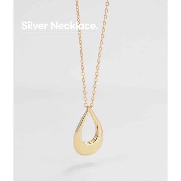 OST - Dazzling Bold Drop Necklace Discount