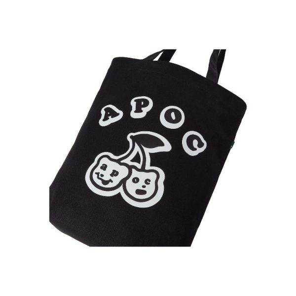 A Piece Of Cake - Cherry Bear Canvas Bag Cheap - Image 4