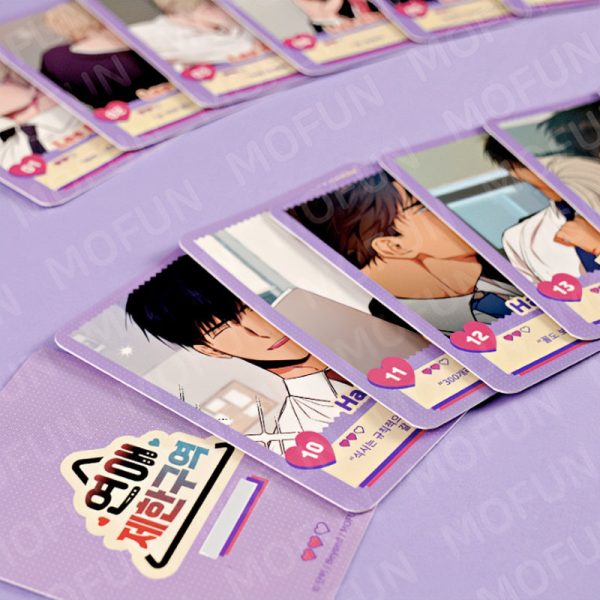 No Love Zone x MOFUN - AR Collectible Card Online - Image 2