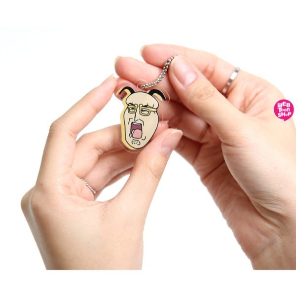 Mojo s Journal - Charming Mojo Acrylic Charm Keyring Online Sale - Image 2