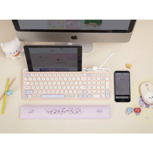 BT21 - Minini Multi Pairing Wireless Keyboard Sale - Image 2