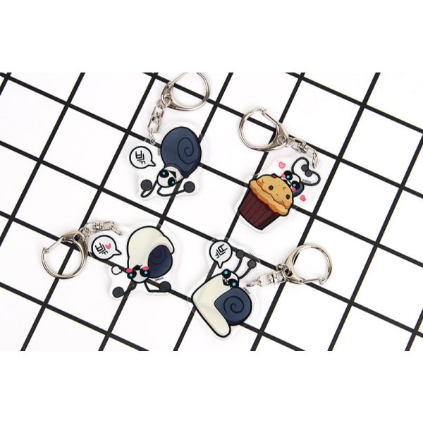 The House Without Time - Acrylic Keyring Online