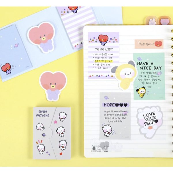 Monopoly x BT21 - Minini Sticky Memo Online Hot Sale - Image 2