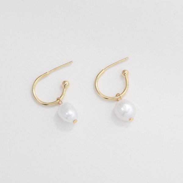 OST - Trendy Freshwater Pearl Earrings Online