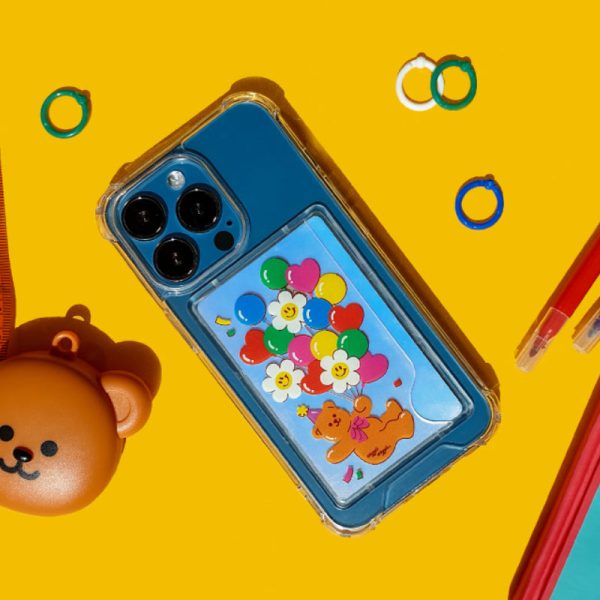 Wiggle Wiggle - Samsung Series Transparent Card Case For Cheap