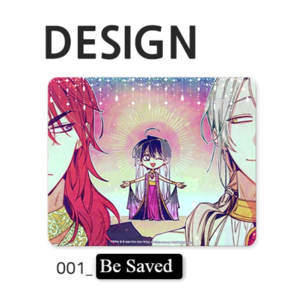 How To Be The Chosen One - Mouse Pad Online - Image 2