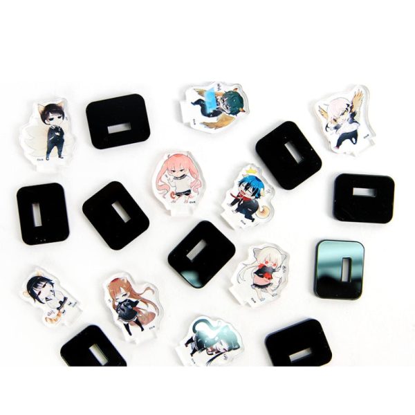 Excuse Me, but the World Will Be Gone for a While - Mini Acrylic Stand For Cheap - Image 4
