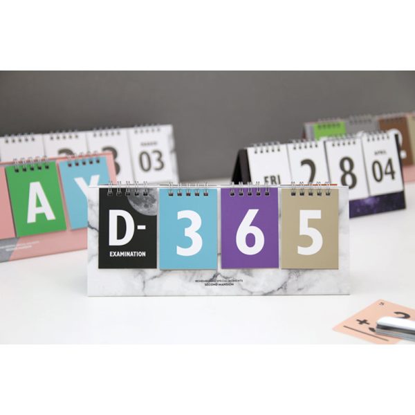 Second Mansion x 10x10 - 365 D-Day Calendar Online Hot Sale