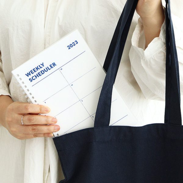 Indigo - 2023 A5 Weekly Scheduler Planner Cheap - Image 4