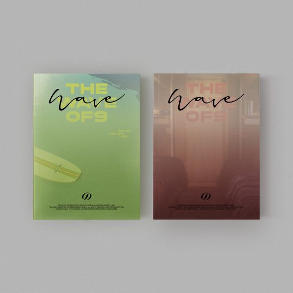 SF9 - THE WAVE OF9 : 11th Mini Album on Sale