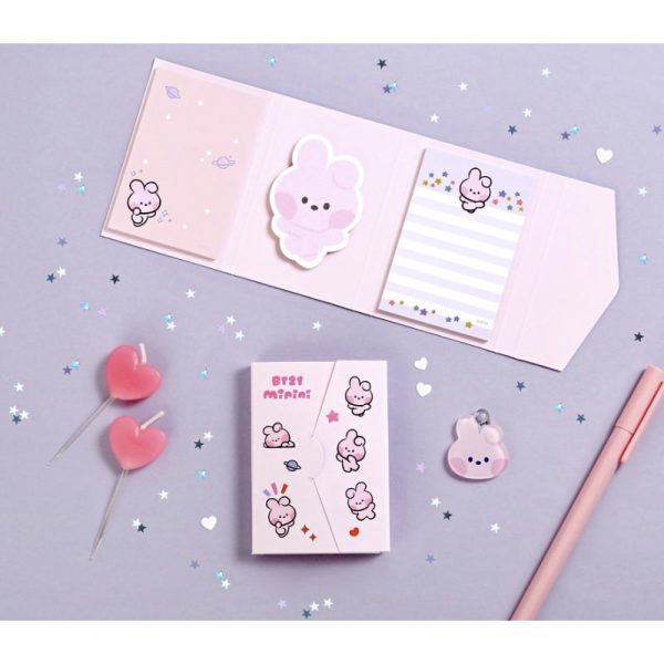 Monopoly x BT21 - Minini Sticky Memo Online Hot Sale