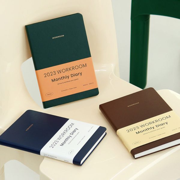 INDIGO - 2023 Workroom Monthly Diary A5 Supply - Image 2