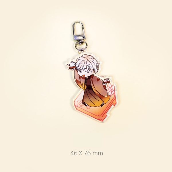 The Land Where The Dragon’s Rain Falls - Acrylic Keyring Supply - Image 4