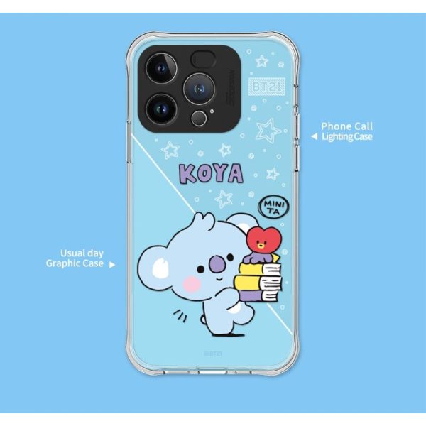 BT21 - My Little Buddy - Lighting Phone Case Supply - Image 4