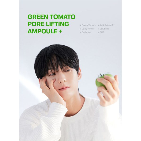 Sungboon Editor - Green Tomato Pore Lifting Ampoule+ Special Set Discount - Image 2