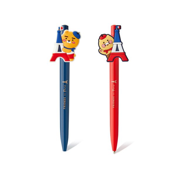 Kakao Friends - Paris Edition Pen Set Supply