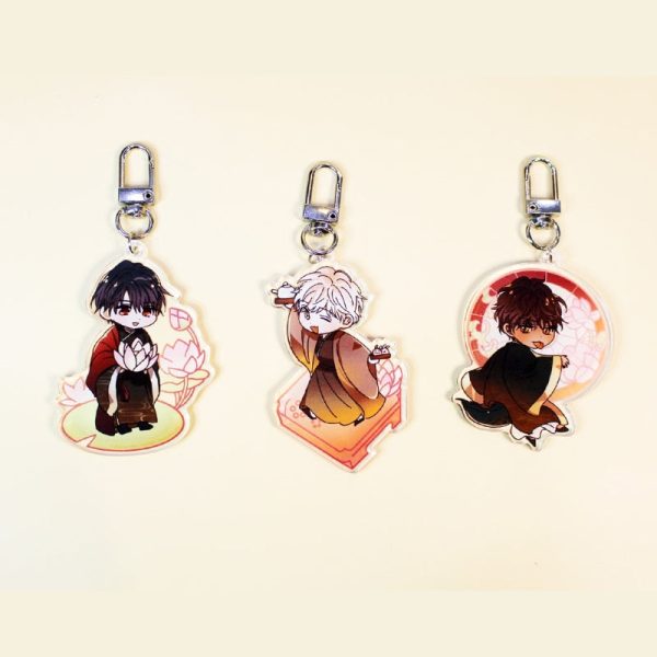 The Land Where The Dragon’s Rain Falls - Acrylic Keyring Supply