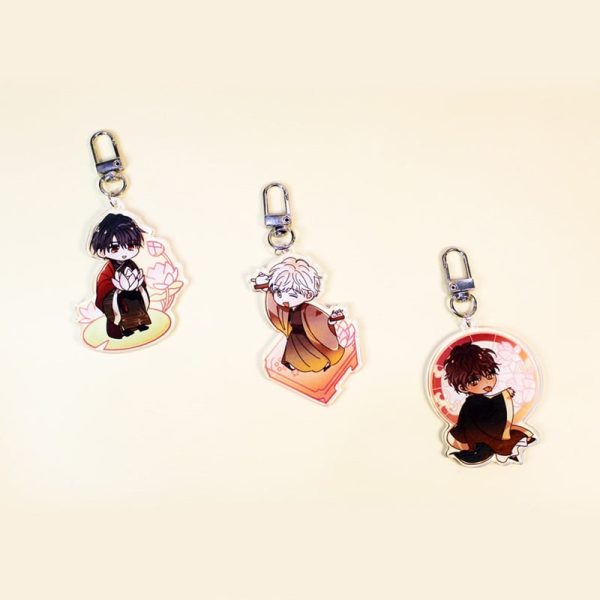 The Land Where The Dragon’s Rain Falls - Acrylic Keyring Supply - Image 2