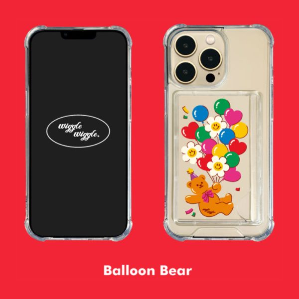Wiggle Wiggle - Samsung Series Transparent Card Case For Cheap - Image 4