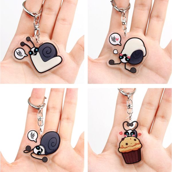 The House Without Time - Acrylic Keyring Online - Image 5