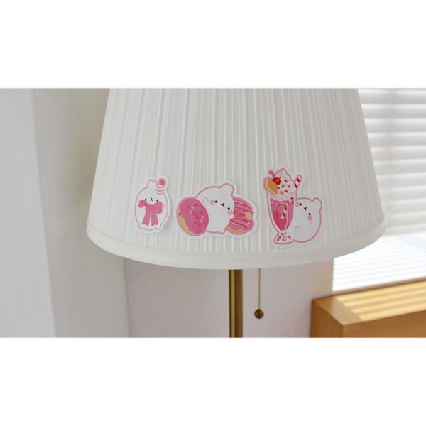 Molang - Sweet Party Deco Sticker Pack on Sale - Image 4