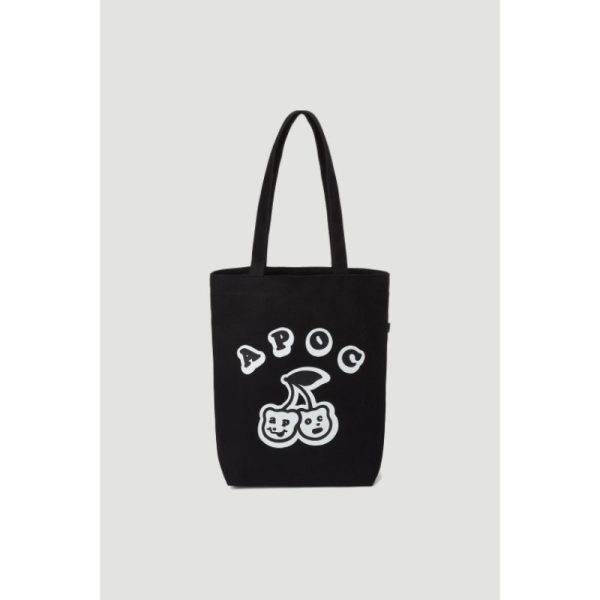 A Piece Of Cake - Cherry Bear Canvas Bag Cheap - Image 3