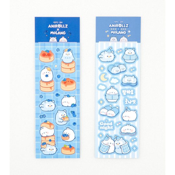 Anirollz x Molang - Seal Sticker Online Sale