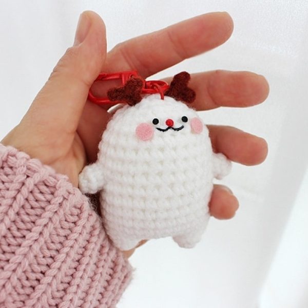 Ikmyeong - Christmas Ver. Keyring Supply - Image 5