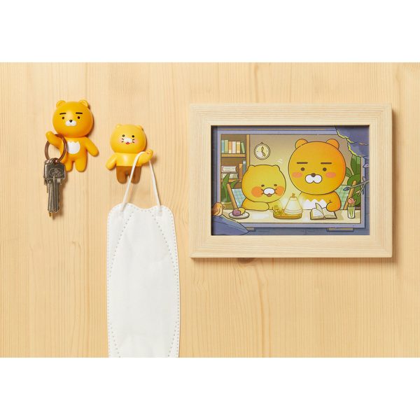 Kakao Friends - Ryan & Choonsik Magnet Mask Holder Fashion - Image 4