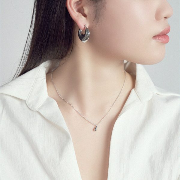 OST - Unique Allure Metal Earring Online Hot Sale - Image 3