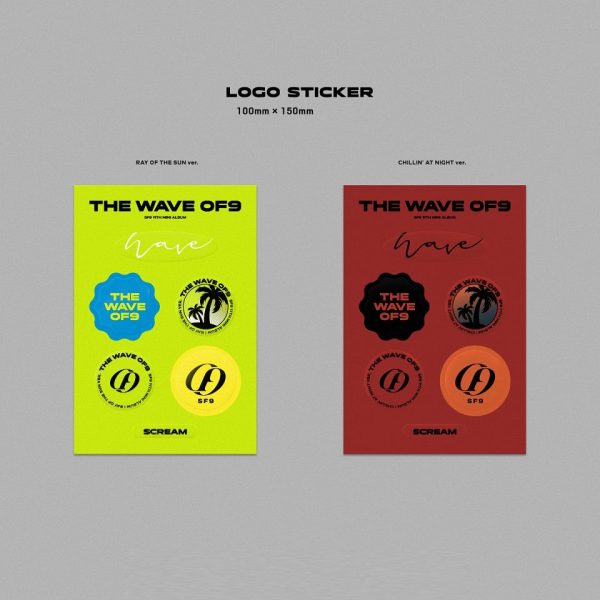 SF9 - THE WAVE OF9 : 11th Mini Album on Sale - Image 5