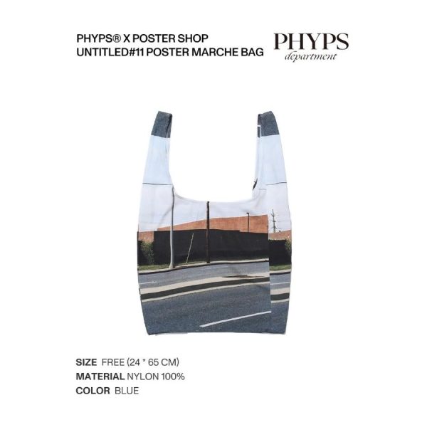 Phyps X Poster Shop - Untitled11 Poster Marche Bag For Discount - Image 5