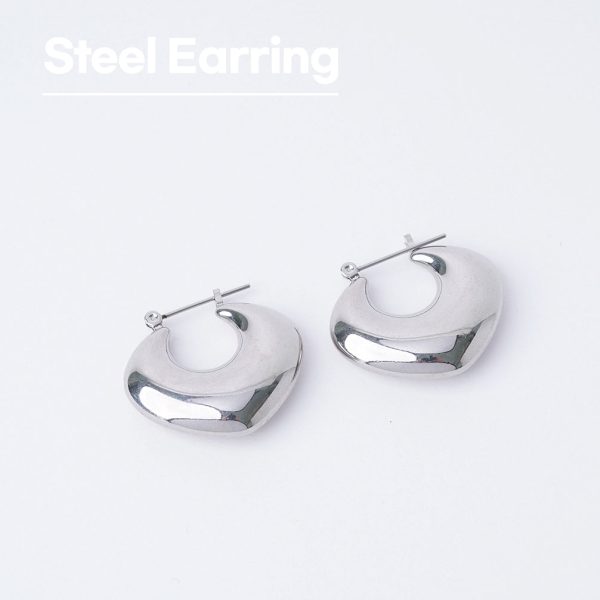 OST - Unique Allure Metal Earring Online Hot Sale