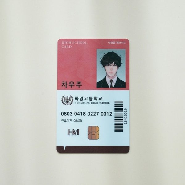 How To Snag An Alpha x MOFUN - Cha Woo-joo High School Student ID For Cheap