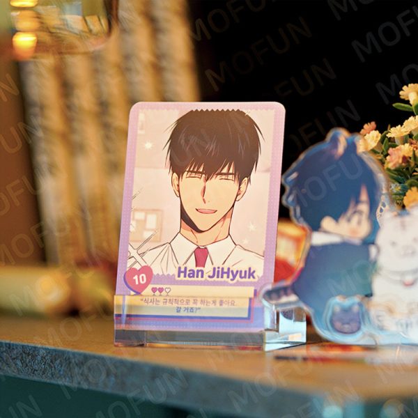 No Love Zone x MOFUN - AR Collectible Card Online - Image 5