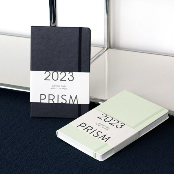 Indigo - 2023 Prism Monthly A5 Diary Cheap - Image 4