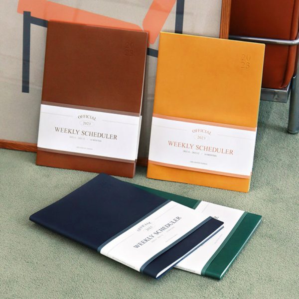 Indigo - 2023 Official Big Weekly Scheduler Online Sale