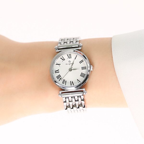 OST - Roman Dial Women s Metal Watch Supply - Image 5