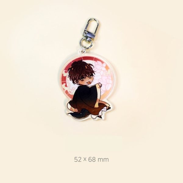 The Land Where The Dragon’s Rain Falls - Acrylic Keyring Supply - Image 5