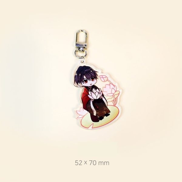 The Land Where The Dragon’s Rain Falls - Acrylic Keyring Supply - Image 3