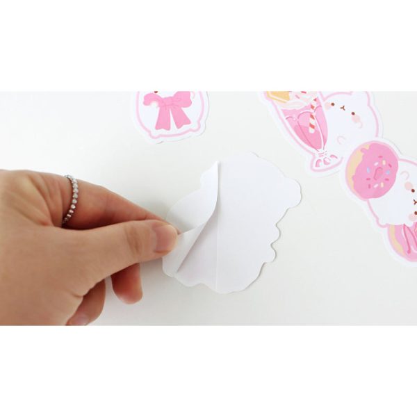 Molang - Sweet Party Deco Sticker Pack on Sale - Image 3