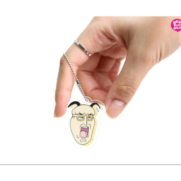Mojo s Journal - Charming Mojo Acrylic Charm Keyring Online Sale - Image 3