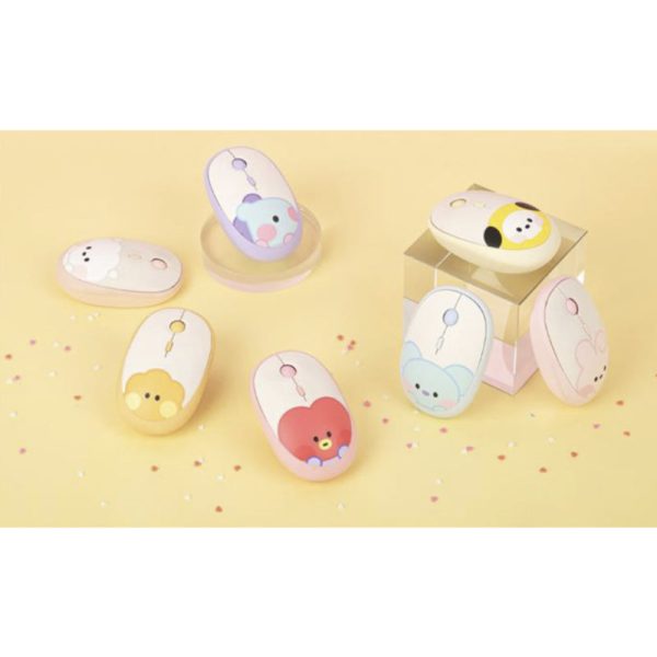 BT21 - Minini Multi Pairing Wireless Mouse on Sale