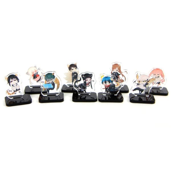 Excuse Me, but the World Will Be Gone for a While - Mini Acrylic Stand For Cheap