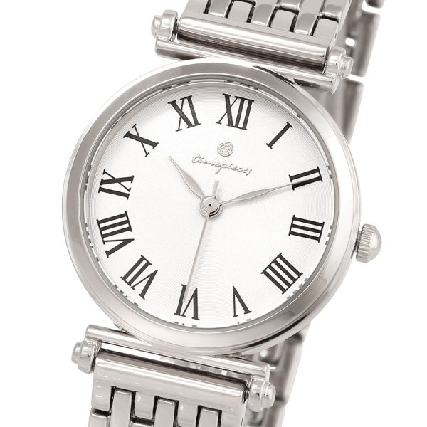 OST - Roman Dial Women s Metal Watch Supply - Image 2