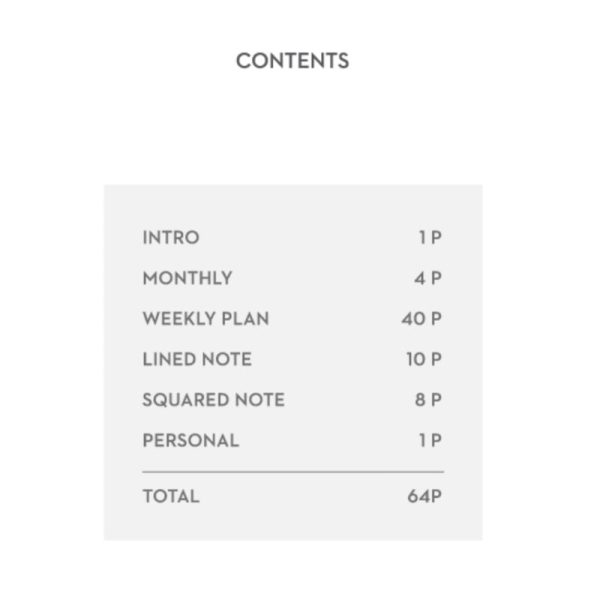 Second Mansion x 10x10 - 1 Month Planner Hot on Sale - Image 2