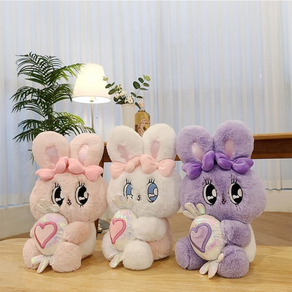 Esther Bunny - 25cm Bunny Candy Plush Doll Sale