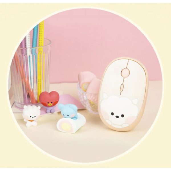 BT21 - Minini Multi Pairing Wireless Mouse on Sale - Image 3