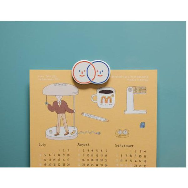Circus Boy Band - Magnet Set 02 Online Hot Sale - Image 5